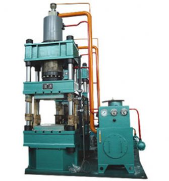 Special Hydraulic Press For Friction Material